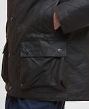 Thumbnail 8 of Barbour Men's Modern Beaufort Waxed Jacket - Dark Brown/Midnight Oak