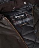 Thumbnail 9 of Barbour Men's Modern Beaufort Waxed Jacket - Dark Brown/Midnight Oak