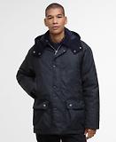Thumbnail 2 of Barbour Men's Modern Beaufort Waxed Jacket - Navy/Midnight Oak