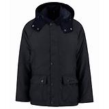 Thumbnail 1 of Barbour Men's Modern Beaufort Waxed Jacket - Navy/Midnight Oak