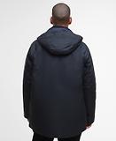 Thumbnail 4 of Barbour Men's Modern Beaufort Waxed Jacket - Navy/Midnight Oak