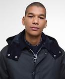 Thumbnail 5 of Barbour Men's Modern Beaufort Waxed Jacket - Navy/Midnight Oak
