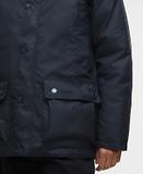 Thumbnail 7 of Barbour Men's Modern Beaufort Waxed Jacket - Navy/Midnight Oak