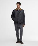 Thumbnail 3 of Barbour Men's Modern Bedale Wax Jacket - Royal Navy/Highland Loch