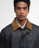 Thumbnail 5 of Barbour Men's Modern Bedale Wax Jacket - Royal Navy/Highland Loch