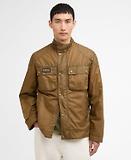 Thumbnail 2 of Barbour International Men's Merton Wax Jacket - Sand