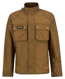 Thumbnail 1 of Barbour International Men's Merton Wax Jacket - Sand