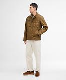 Thumbnail 3 of Barbour International Men's Merton Wax Jacket - Sand