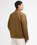Thumbnail 4 of Barbour International Men's Merton Wax Jacket - Sand