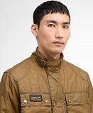 Thumbnail 5 of Barbour International Men's Merton Wax Jacket - Sand