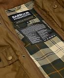 Thumbnail 8 of Barbour International Men's Merton Wax Jacket - Sand