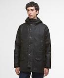 Thumbnail 2 of Barbour Men's Reel Waxed Parka - Sage