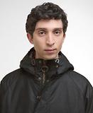 Thumbnail 5 of Barbour Men's Reel Waxed Parka - Sage