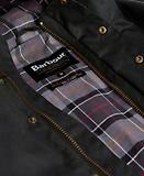 Thumbnail 8 of Barbour Men's Reel Waxed Parka - Sage