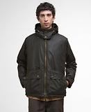 Thumbnail 2 of Barbour Men's Re-Engineered Bardon Spey Wax Jacket - Olive