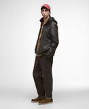 Thumbnail 3 of Barbour Men's Re-Engineered Bardon Spey Wax Jacket - Olive