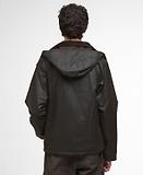 Thumbnail 4 of Barbour Men's Re-Engineered Bardon Spey Wax Jacket - Olive