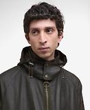 Thumbnail 6 of Barbour Men's Re-Engineered Bardon Spey Wax Jacket - Olive