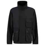 Thumbnail 1 of Barbour Men's Re-Engineered Utility Bedale Wax Jacket - Black