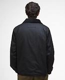 Thumbnail 4 of Barbour Men's Re-Engineered Utility Bedale Wax Jacket - Black