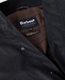 Thumbnail 8 of Barbour Men's Re-Engineered Utility Bedale Wax Jacket - Black