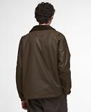 Thumbnail 4 of Barbour Men's Re-Engineered Utility Bedale Wax Jacket - Beech