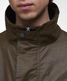 Thumbnail 6 of Barbour Men's Re-Engineered Utility Bedale Wax Jacket - Beech