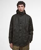 Thumbnail 2 of Barbour Men's Re-Engineered Endurance Mountain Wax Parka - Olive