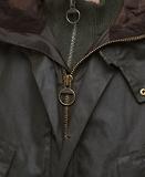 Thumbnail 6 of Barbour Men's Re-Engineered Endurance Mountain Wax Parka - Olive