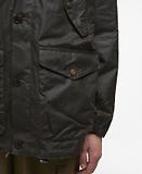 Thumbnail 7 of Barbour Men's Re-Engineered Endurance Mountain Wax Parka - Olive