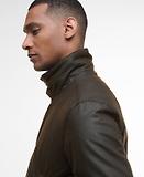Thumbnail 6 of Barbour Men's Modern Border Wax Jacket - Dark Brown