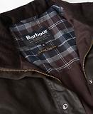 Thumbnail 8 of Barbour Men's Modern Border Wax Jacket - Dark Brown