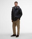 Thumbnail 3 of Barbour Men's Bedale Wax Parka - Navy