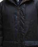 Thumbnail 6 of Barbour Men's Bedale Wax Parka - Navy