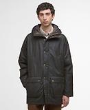 Thumbnail 2 of Barbour Men's Bedale Wax Parka - Olive
