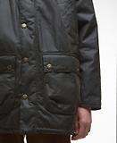 Thumbnail 7 of Barbour Men's Bedale Wax Parka - Olive