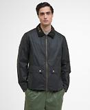 Thumbnail 2 of Barbour International Men's Marker Wax Jacket - Sage