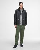 Thumbnail 3 of Barbour International Men's Marker Wax Jacket - Sage
