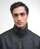 Thumbnail 5 of Barbour International Men's Marker Wax Jacket - Sage