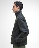Thumbnail 7 of Barbour International Men's Marker Wax Jacket - Sage