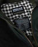 Thumbnail 9 of Barbour International Men's Marker Wax Jacket - Sage
