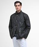 Thumbnail 2 of Barbour International Men's Bilston Wax Jacket - Sage