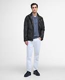 Thumbnail 3 of Barbour International Men's Bilston Wax Jacket - Sage