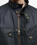 Thumbnail 6 of Barbour International Men's Bilston Wax Jacket - Sage