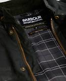 Thumbnail 9 of Barbour International Men's Bilston Wax Jacket - Sage