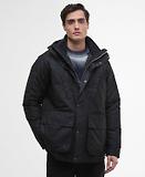 Thumbnail 2 of Barbour International Men's Oakdale Waxed Jacket - Black