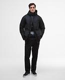 Thumbnail 3 of Barbour International Men's Oakdale Waxed Jacket - Black