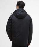Thumbnail 4 of Barbour International Men's Oakdale Waxed Jacket - Black