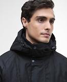 Thumbnail 5 of Barbour International Men's Oakdale Waxed Jacket - Black