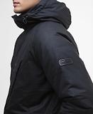 Thumbnail 6 of Barbour International Men's Oakdale Waxed Jacket - Black